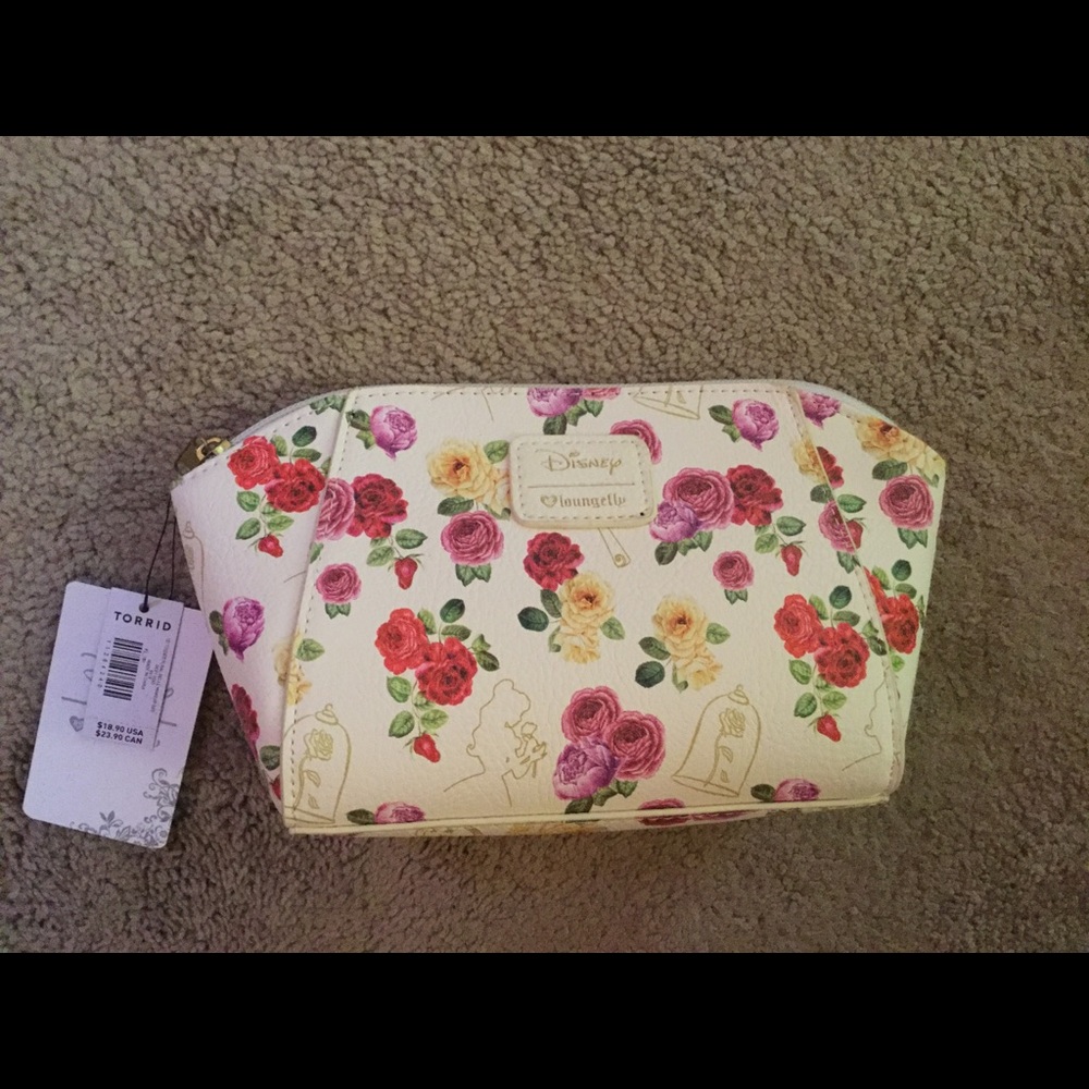 Torrid Disney Belle cosmetic case
